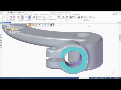 SOLID EDGE ST10 Reverse Engineering
