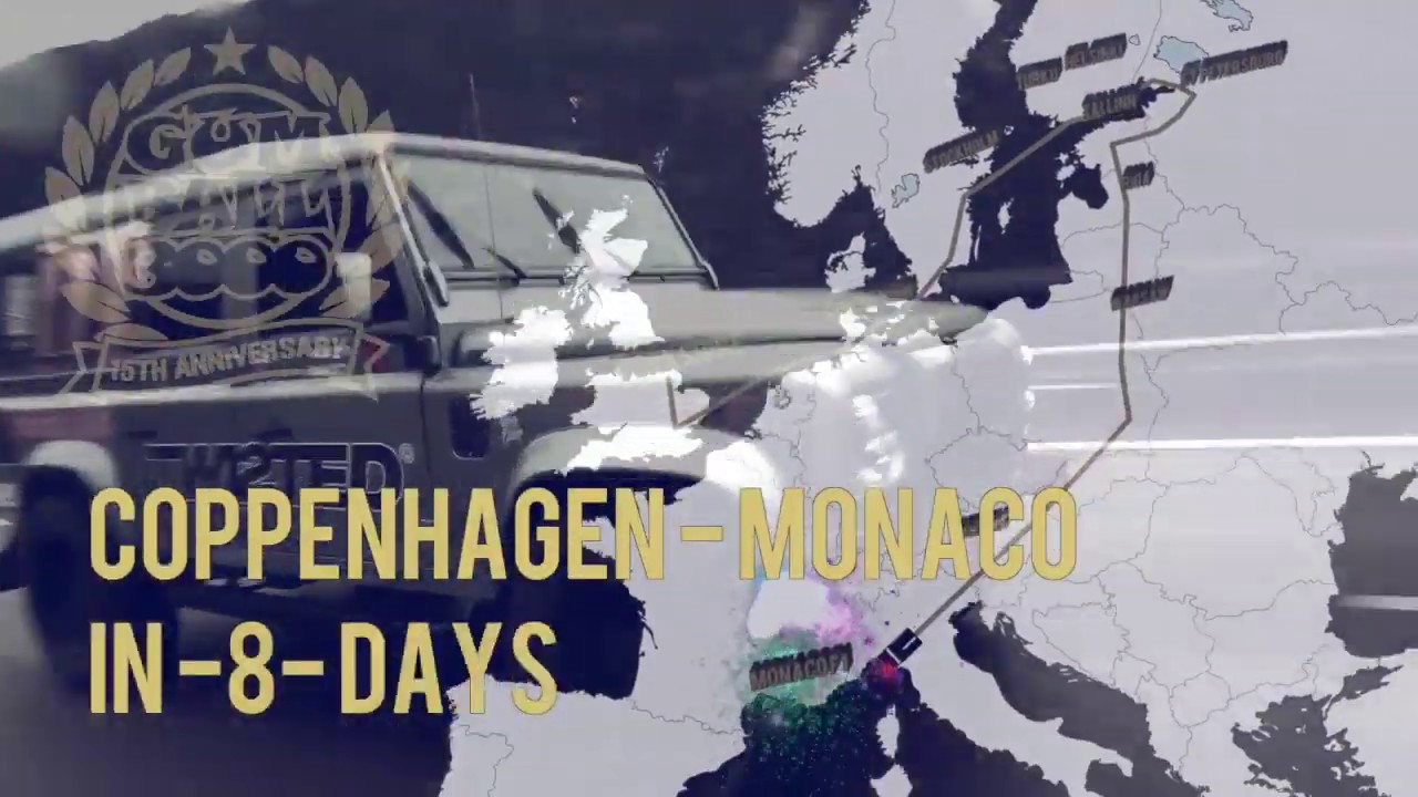 Twisted Gumball 3000