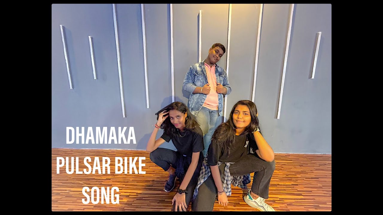 PULSAR BIKE dance cover song ||KOMAL||ASHRITHA|JESHWITHA||SHIVA DANCE ...
