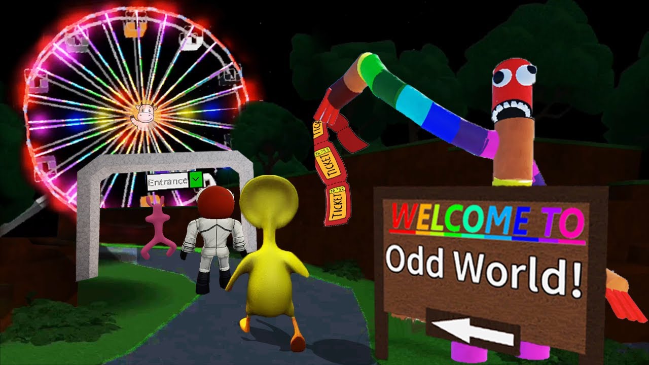 Rainbow Friends in Roblox: Epic Trolling in Chapter 2 — Eightify