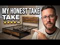 Affordable Queen Bed Frame with Storage! 🛏️ Lifezone Metal Frame Review &amp; Setup