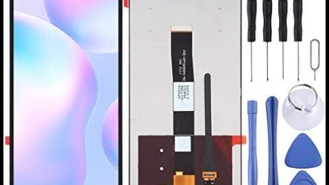Xiaomi Redmi 9C Teardown / Lcd Replacement