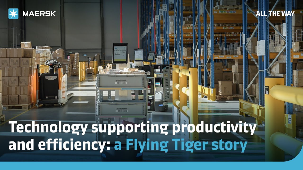 Why Flying Tiger Chose Maersk for E-Commerce Growth