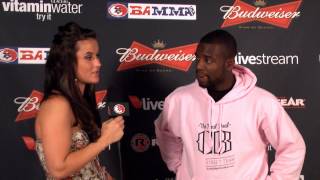 Chris Beal Badbeat 6 Post Fight Interview