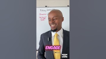 Logical Fallacies: Straw Man & Loaded Question COMBINED! #shorts