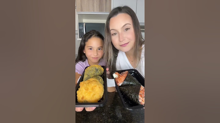 Hoje é dia de sushi