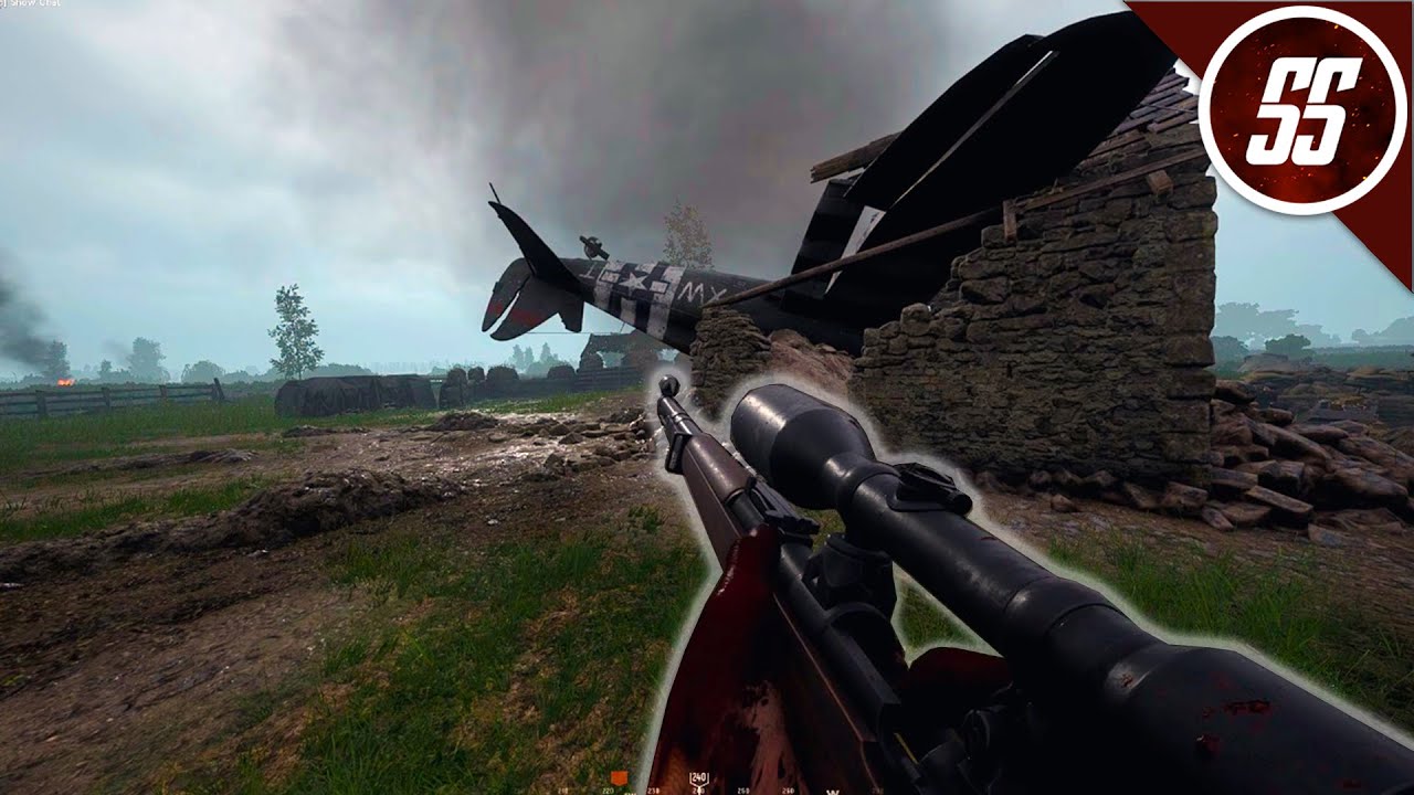 Hell Let Loose - The Deadly Sniper of Purple Heart Lane