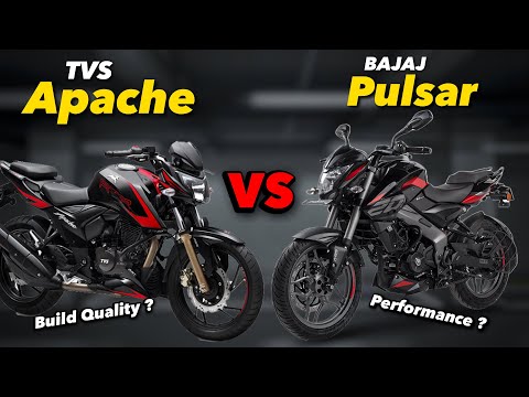 Tvs Apache RTR 200 4V VS Bajaj Pulsar Ns 200 2023 | Detailed Comparision