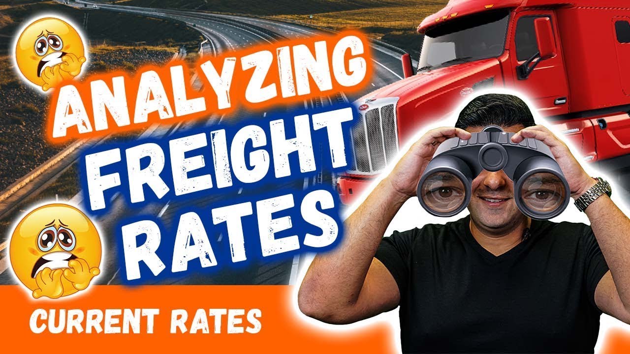 Where are Freight Rates Headed? Trucking Industry Trends (Dry Vans, Reefers, and Flatbeds) YouTube