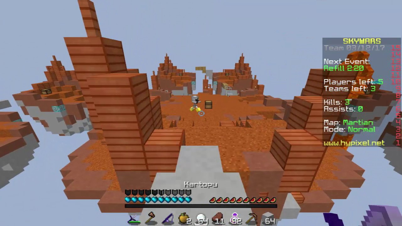 SkyWars // KubilayFT #1 ll Yok artık !!!!!1