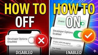 How To Use Developer Option In Android | Developer Mode On Kaise Kare