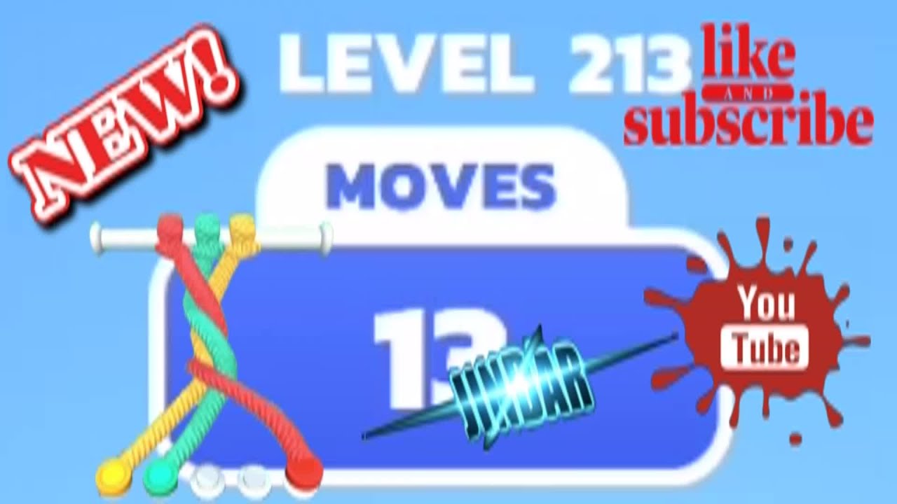 Tangle Master 3D Level 213