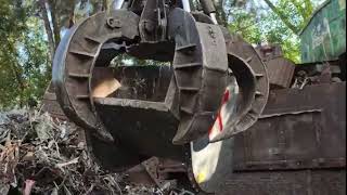 crushing and cutting iron