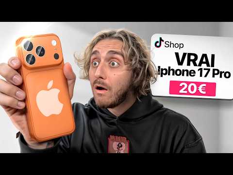 J'AI ACHETÉ LES OBJETS QUI BUZZ SUR TIKTOK SHOP !