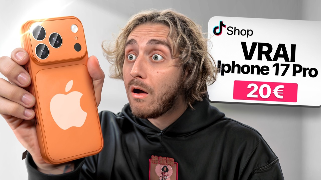 ARNAQUE OU PAS ? (Je teste TIKTOK SHOP)