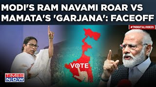 Watch Modi VS Mamata In Bengal: PM's Roaring Ram Navami Attack| Can BJP End Didi, TMC Dominance?