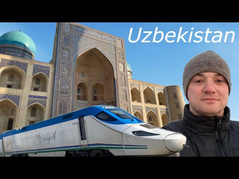 Uzbekistan by Train! | A Chaotic Travel Day From Tashkent to Bukhara and Back.