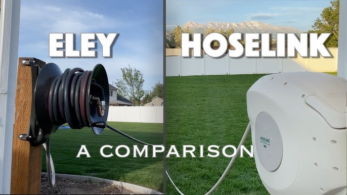 Installing Eley Garden Hose Reel - The Best Garden Hose Reel 