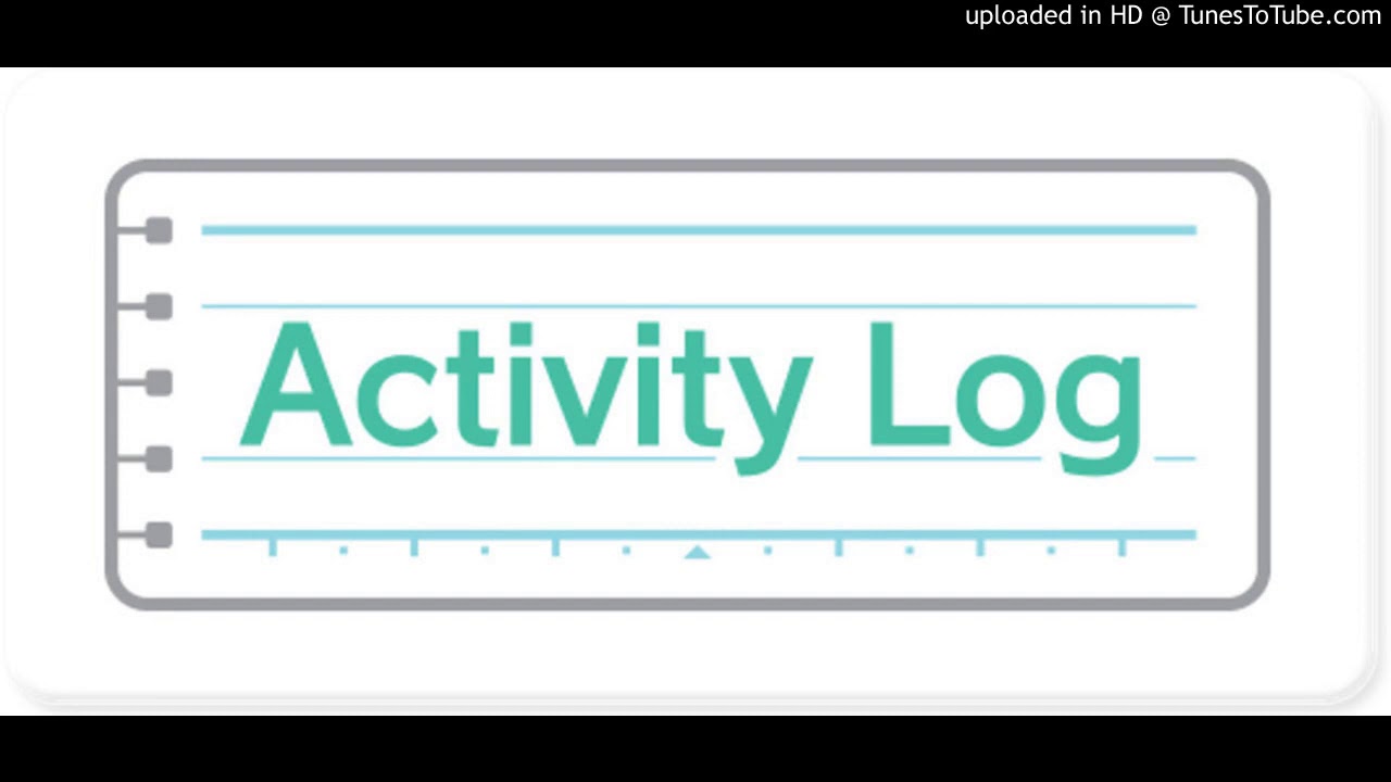 Activity log