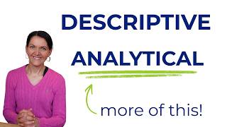 Why your qualitative analysis feels too descriptive – how to fix your PhD findings chapter