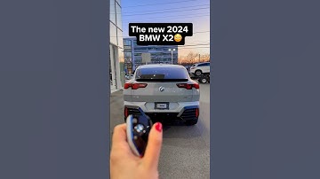 The new 2024 BMW X2 is INSANE #bmw #shorts