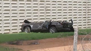 Mom and baby killed, 3-year-old critical after car rolls off overpass