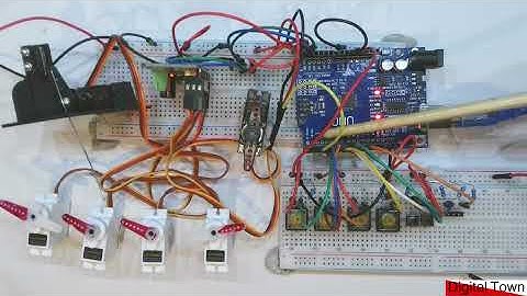#128 Arduino for Model Railways - Switches Part 1 Momentary Switches and Stud & Probe Servo control
