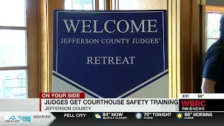 Jefferson Co. judges get courthouse safety training