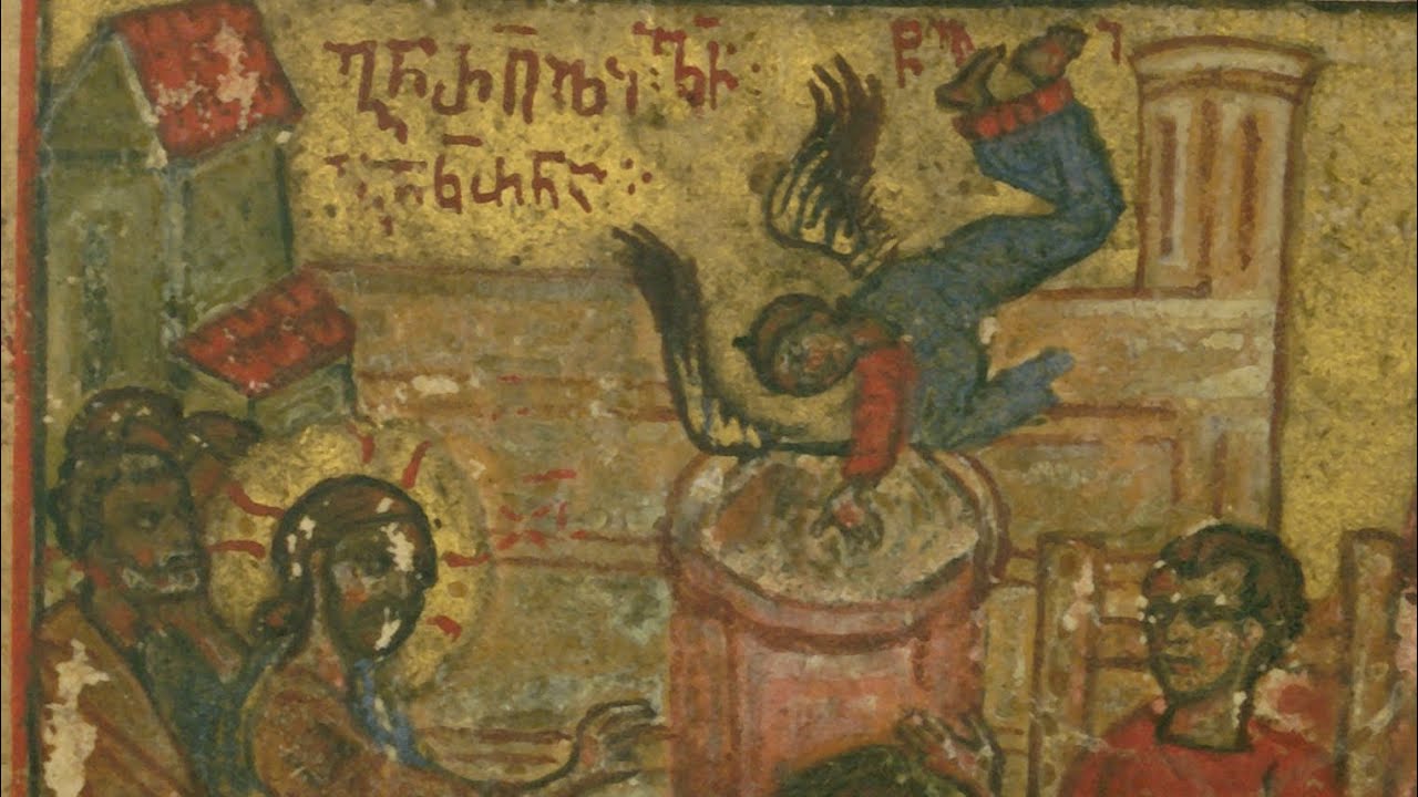 მეუფე ნიკოლოზი - 64. ბითეზდის საბანელი, წმ. ტაბითა