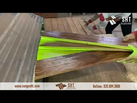 Video Sản Xuất Ván Sàn Gỗ Tự Nhiên Cao Cấp SHT ® Nhà Máy Tại... - youtube