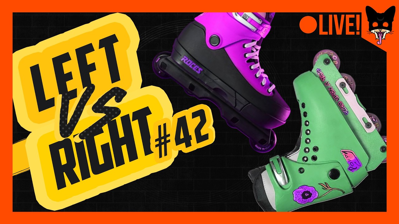 Left VS Right #42!| Aggressive Inline Livestream