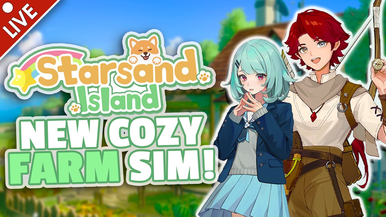 🔴 Treasure Hunting & Making Money! Starsand Island Early Access Gameplay 💫