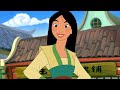 Mulan |Disney (art digital 💻🖱️)