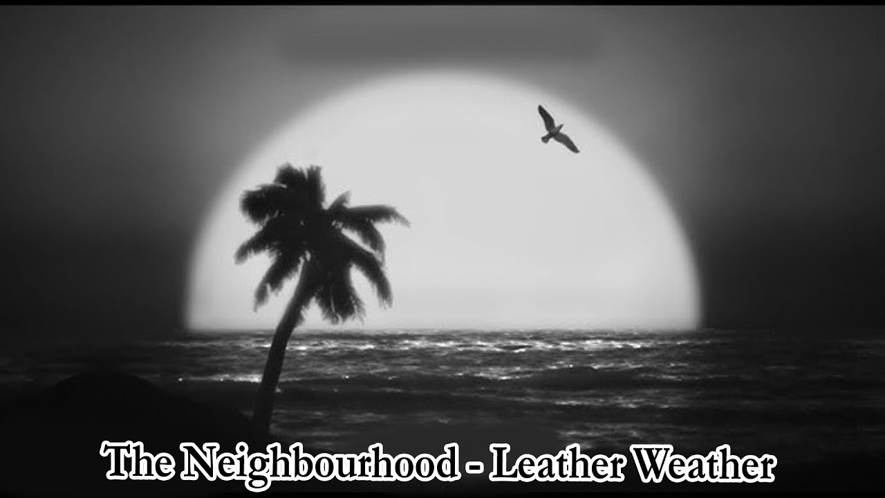 Текст песни The Neighbourhood - Leather Weather