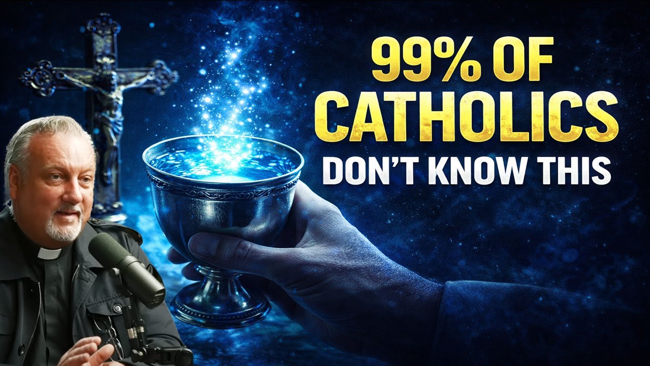 Fr. Dan Reehil REVEALS: The Secret About Holy Water 99% of Catholics Don't Know