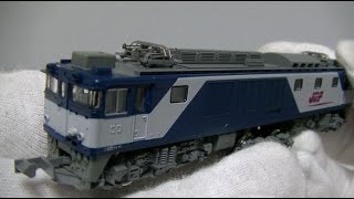 KATO EF64 1000 JR貨物新更新色 【Nゲージ/鉄道模型/縮尺模型】