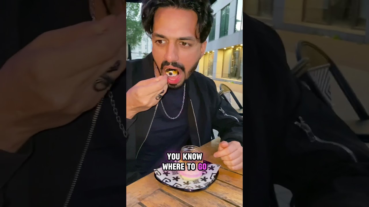 Vegan Junk food Bar is amazing 