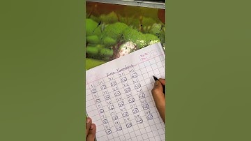 Even Numbers for kg2 and std 1 #evennumbers #maths