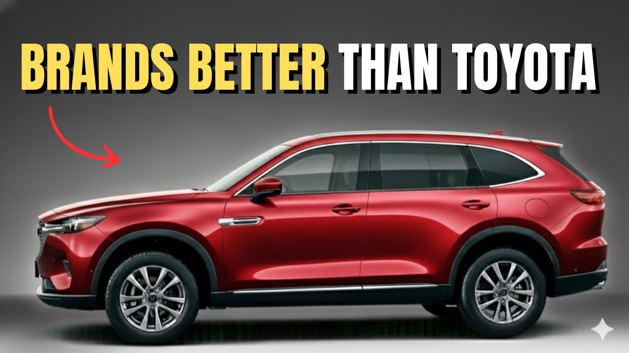 TOYOTA Falls From #1 — Here Are the New Reliability Champions