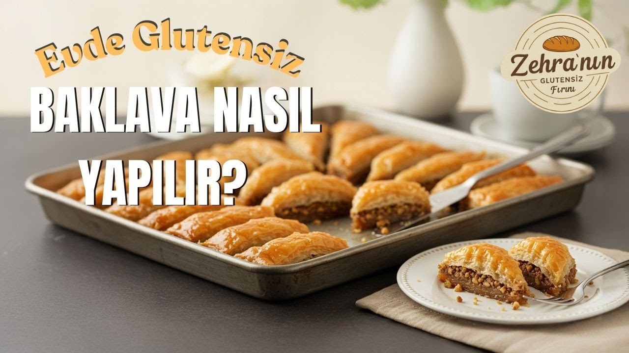 🥮🔥 Как приготовить безглютеновую баклаву дома? | Хрустящая и пропитанная сиропом!