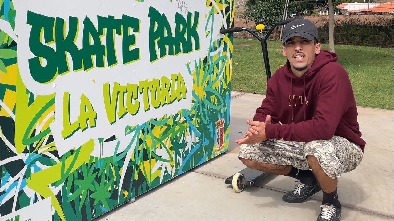 Visitando skateparks #1 / Skatepark La Victoria, Tenerife