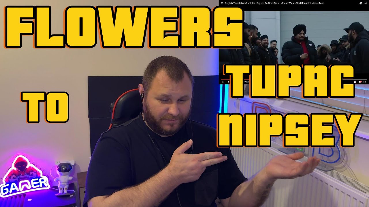 One Man Army - Sidhu Moose Wala - Signed to God Reaction