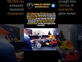 Formula 1 car Sings Happy Birthday #history #formula1 #f1 #shorts