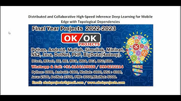 Distributed and Collaborative High Speed Inference Deep Learning for Mobile Edge with Topological