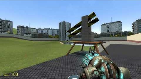 GMOD Creation: Wiremod Barrel Turret