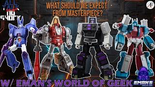What should we expect from Masterpiece?