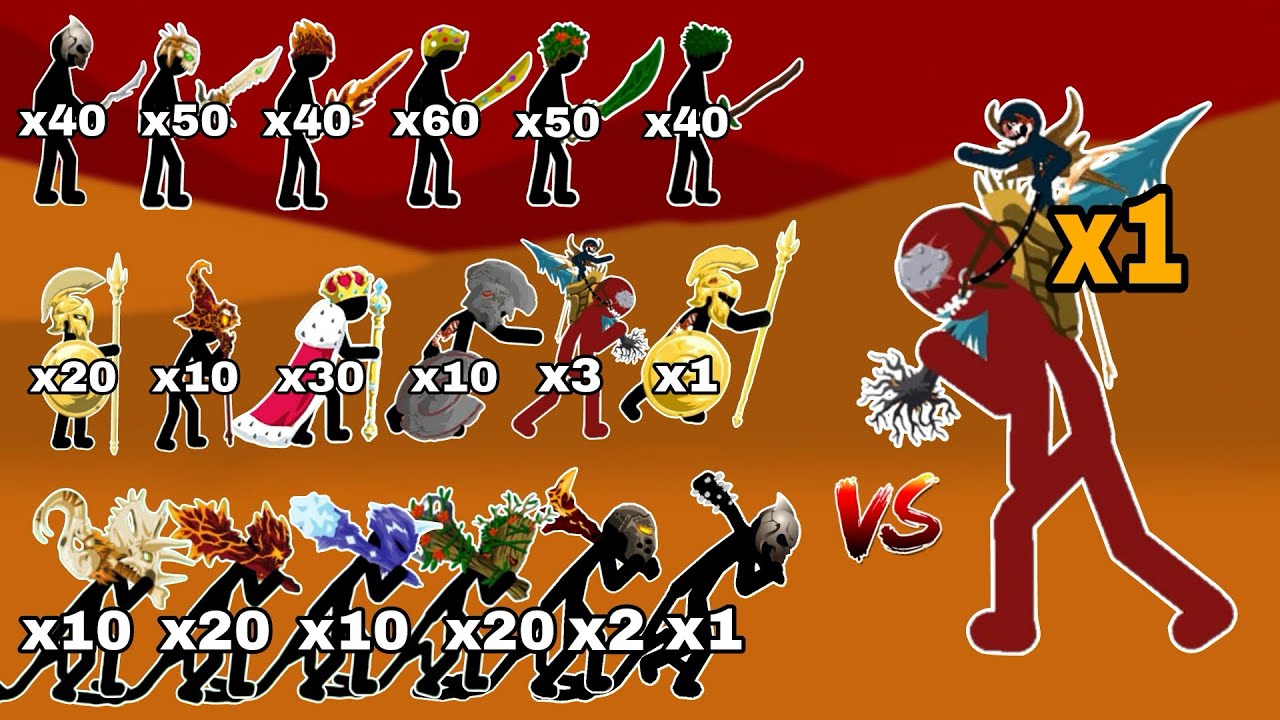 Which Stick Figure Can Defeat The Insane Kai Rider in Stick War Legacy 