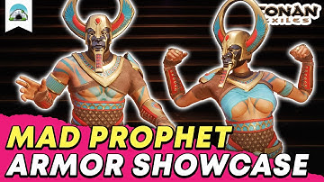 Mad Prophet Armor Showcase - Age of Sorcery Chapter 2 | Conan Exiles