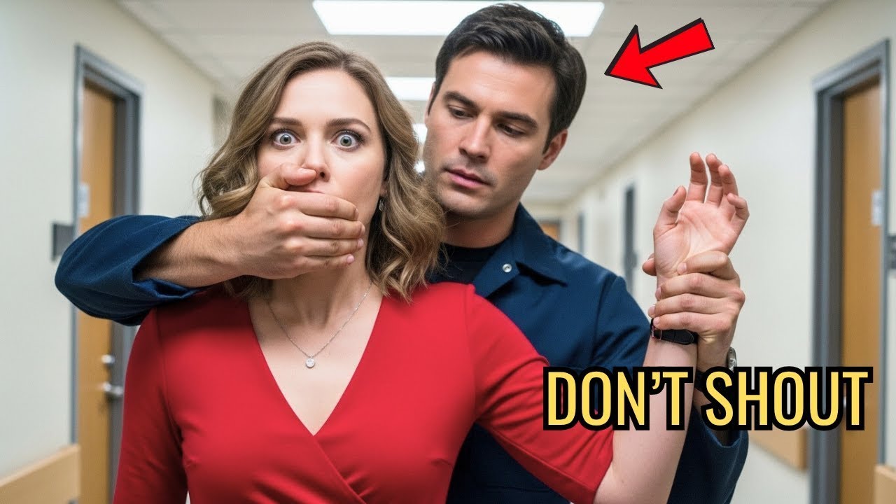 A Single Dad Janitor Covered the CEO’s Mouth and Whispered, “Don’t Go Inside.”