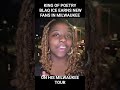 BLAQ ICE EARNS NEW FANS IN MILWAUKEE ON HIS NATIONAL POETRY MONTH BIRTHDAY TOUR 04 15 25 mp3
